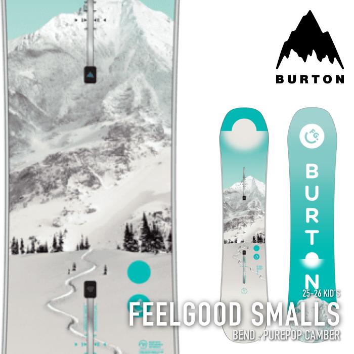 BURTON（バートン） 日本正規品 スノーボード 板 BURTON FEELGOOD
