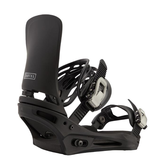 BURTON カーテル スノーボード ビンディング ブラック BURTON [日本正規品] スノーボード ビンディング バートン MEN'S