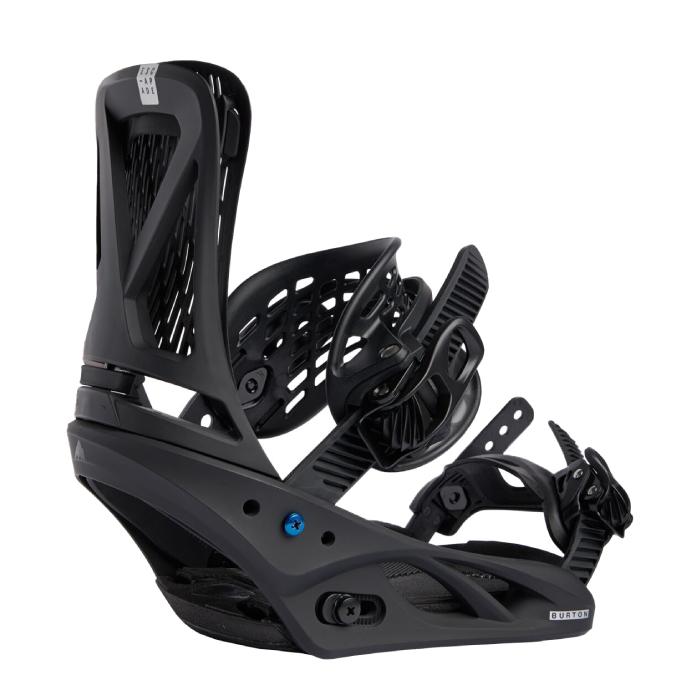 日本正規品 スノーボード ビンディング バートン BURTON WOMEN'S ESCAPADE Black エスカペイド バインディング レディース 25-26の画像
