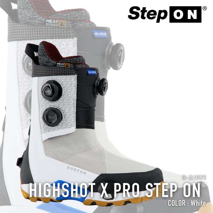 新品☆26最新☆定価7.15万円☆バートン ハイショットX ワイド/ステップオン BURTON（バートン） 日本正規品 スノーボード ブーツ BURTON MEN'S