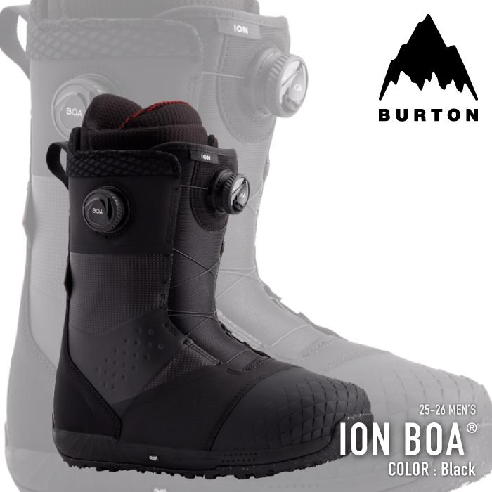 BURTON 日本正規品 スノーボード ブーツ バートン MEN'S ION BOA Black