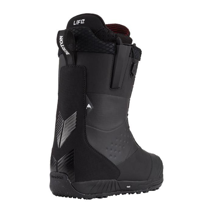 Burton ION スノーボードブーツ 黒 26.5 即日発送_送料無料】BURTON スノボブーツ ION-AF 25.5㎝ 24-25