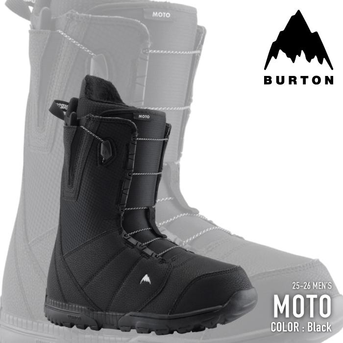 バートンメンズブーツ26MOTO バートンメンズブーツ26MOTO Men's Burton Moto BOA® Snowboard