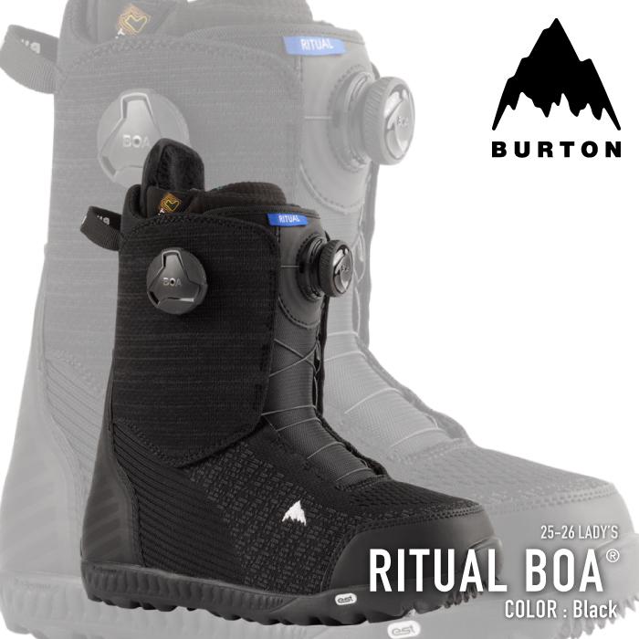 24.5 バートン ritual リチュアル スノーボード ブーツ Women's Burton