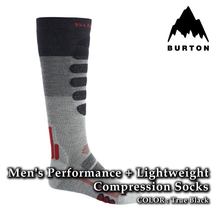 BURTON（バートン） 日本正規品 スノーボード ソックス 靴下 BURTON MEN'S PERFORMANCE ...