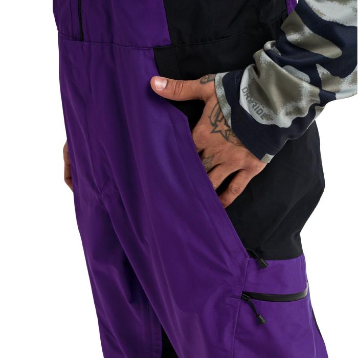 BURTON（バートン） [日本正規品] スノーボード ウェア ビブパンツ