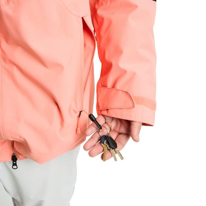 [日本正規品]  スノーボード ウェア ジャケット バートン BURTON MEN'S RESERVE 2L JACKET Sunrise Coral メンズ 25-26 爆買の画像