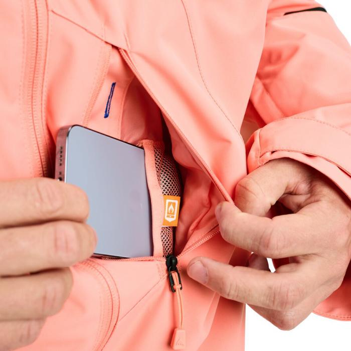 [日本正規品]  スノーボード ウェア ジャケット バートン BURTON MEN'S RESERVE 2L JACKET Sunrise Coral メンズ 25-26 爆買の画像