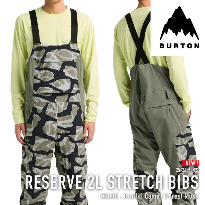 BURTON（バートン） 日本正規品 スノーボード ウェア ビブパンツ