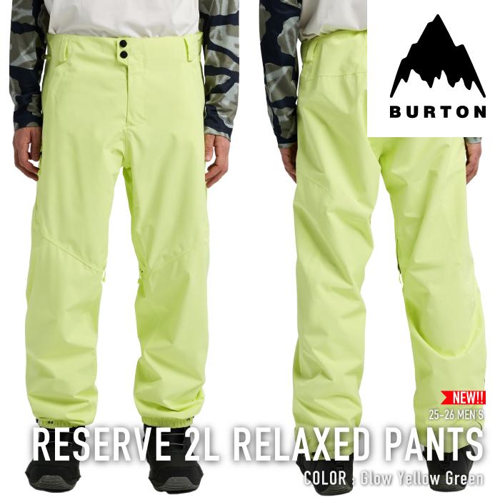 BURTON（バートン） 日本正規品 スノーボード ウェア パンツ BURTON