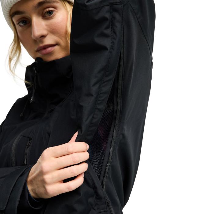 BURTON/バートン　サイズ S・黒！　DRYRIDE フードスノージャケット BURTON/バートン サイズ S・黒！ DRYRIDE フードスノージャケット
