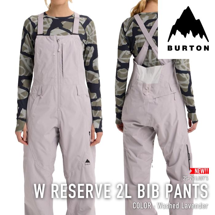 BURTONバートン レディースビブパンツ BURTON（バートン） 日本正規品 スノーボード ウェア ビブパンツ
