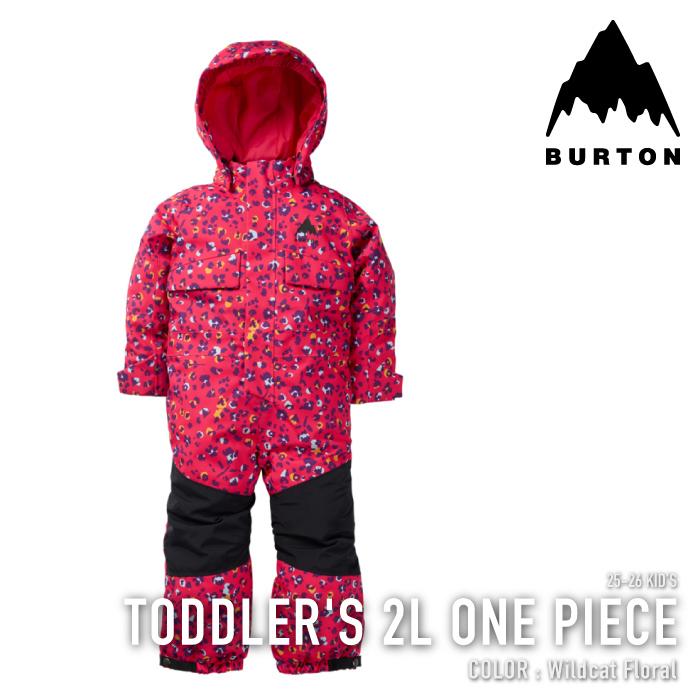 BURTON 子供用スノーボードウェア (BURTON Toddlers) BURTON（バートン） [日本正規品] スノーボード ウェア BURTON
