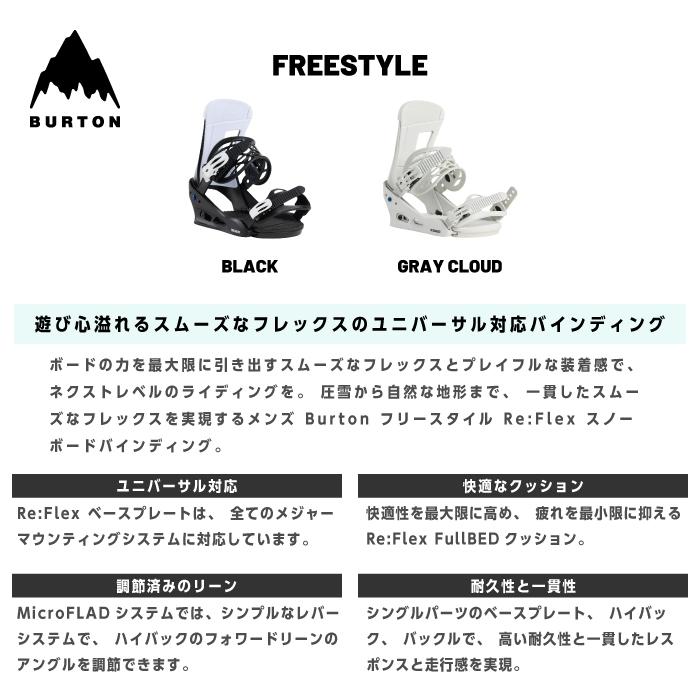 BURTON（バートン） 日本正規品 スノーボード ビンディング 2点セット