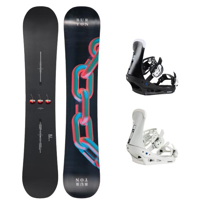 BURTON（バートン） 日本正規品 スノーボード ビンディング 2点セット