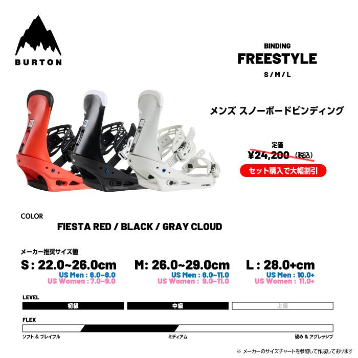 BURTON（バートン） 日本正規品 スノーボード ビンディング 2点セット