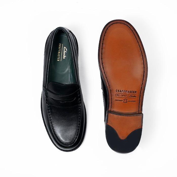 Clarks（クラークス） ローファー CLARKS ORIGINALS CRAFT JAMES LO