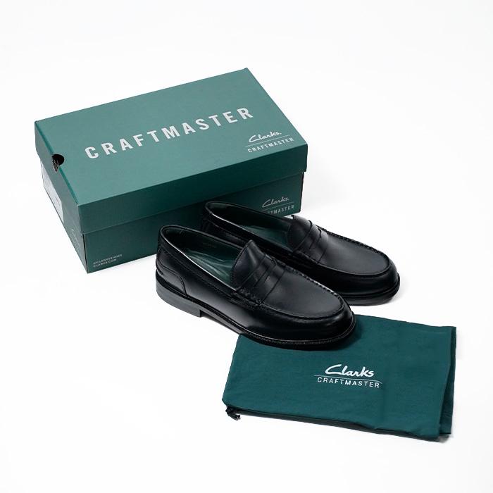 Clarks（クラークス） ローファー CLARKS ORIGINALS CRAFT JAMES LO