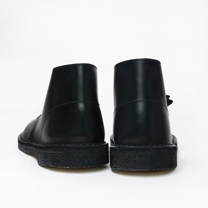 Clarks Originals デザートブーツ　ブラック25.5 Clarks（クラークス） デザートブーツ CLARKS DESERT BOOT BLACK