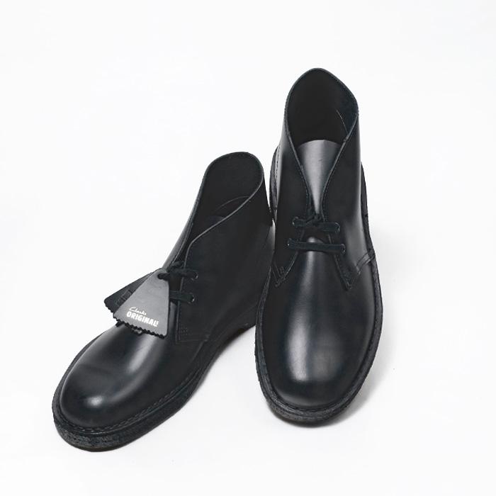 Clarks Originals デザートブーツ　ブラック25.5 Desert Boot / メンズ デザートブーツ （ブラックスエード） -Clarks