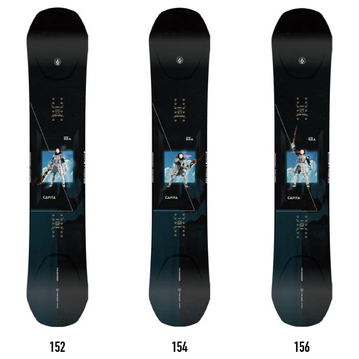 CAPiTA 日本正規品 スノーボード 板 キャピタ CAPITA SUPER D.O.A.