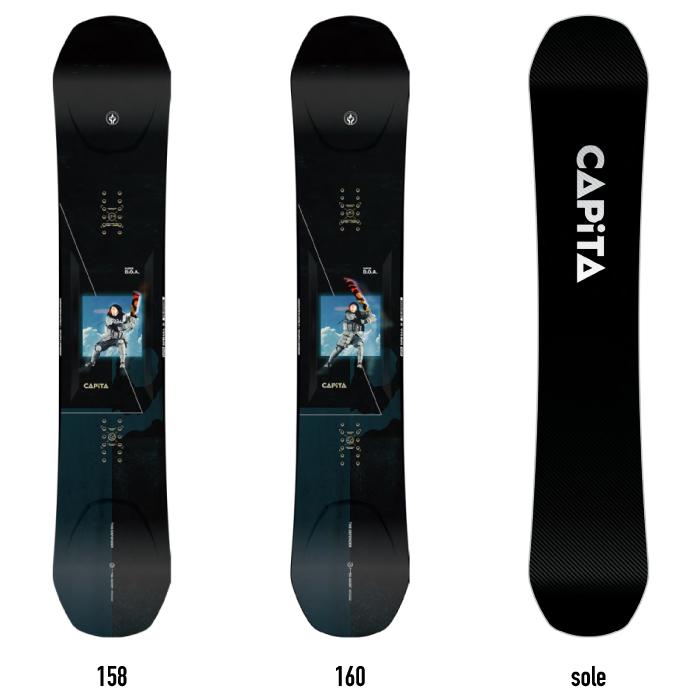 CAPiTA 日本正規品 スノーボード 板 キャピタ CAPITA SUPER D.O.A.