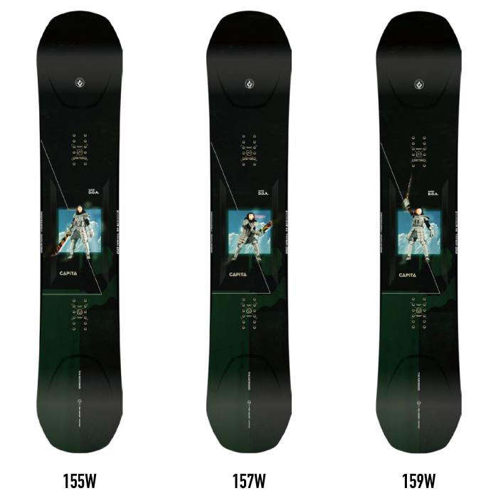 CAPiTA 日本正規品 スノーボード 板 キャピタ CAPITA SUPER D.O.A.