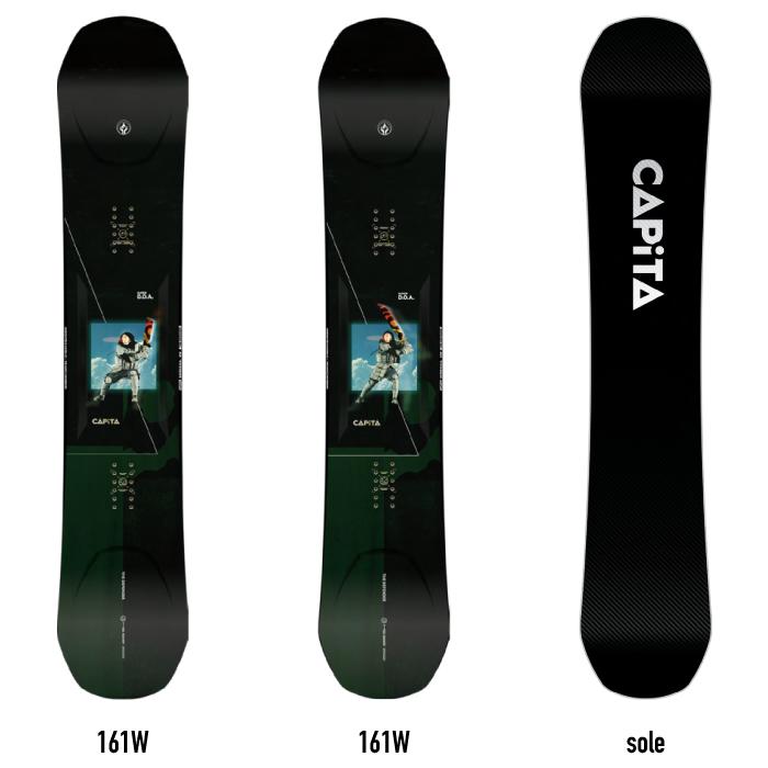 CAPiTA 日本正規品 スノーボード 板 キャピタ CAPITA SUPER D.O.A.