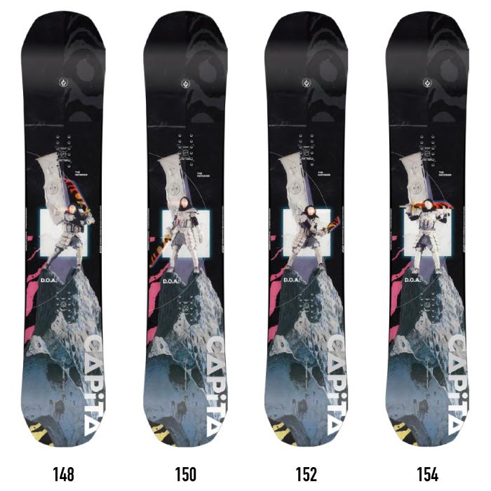 CAPiTA 日本正規品 スノーボード 板 キャピタ CAPITA D.O.A.