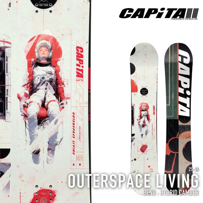 CAPiTA 日本正規品 スノーボード 板 キャピタ CAPITA OUTERSPACE