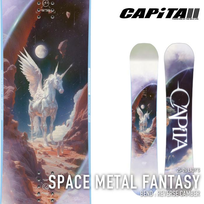 CAPiTA [日本正規品] スノーボード 板 キャピタ CAPITA SPACE METAL