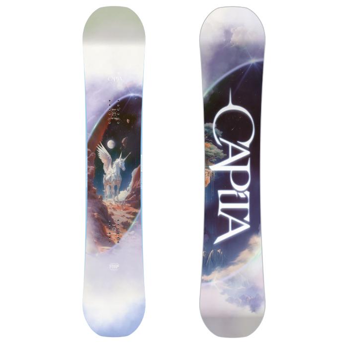 CAPiTA [日本正規品] スノーボード 板 キャピタ CAPITA SPACE METAL