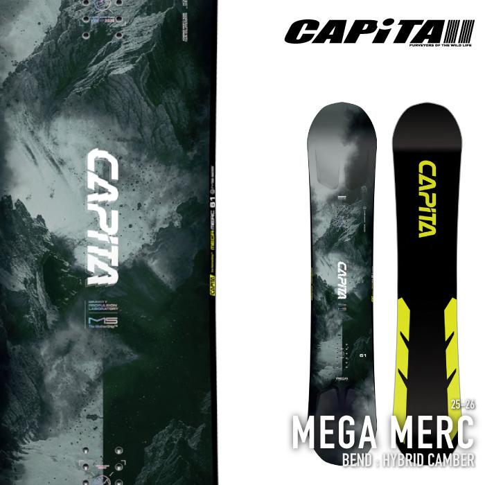 CAPITA MERCURY スノーボード 3点セット CAPITA MERCURY・キャピタ