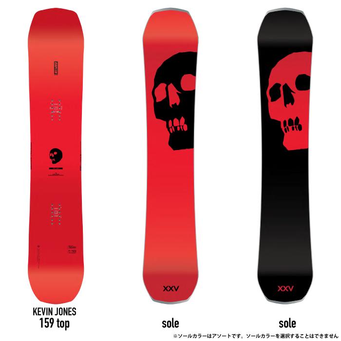 CAPITAスノーボード 赤/黒 CAPITA (キャピタ) スノーボード 154cm ブラック×レッド 2020-21年