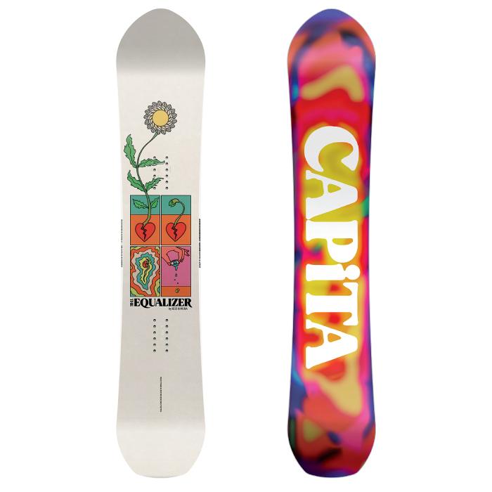 CAPiTA 日本正規品 スノーボード 板 キャピタ CAPITA THE EQUALIZER