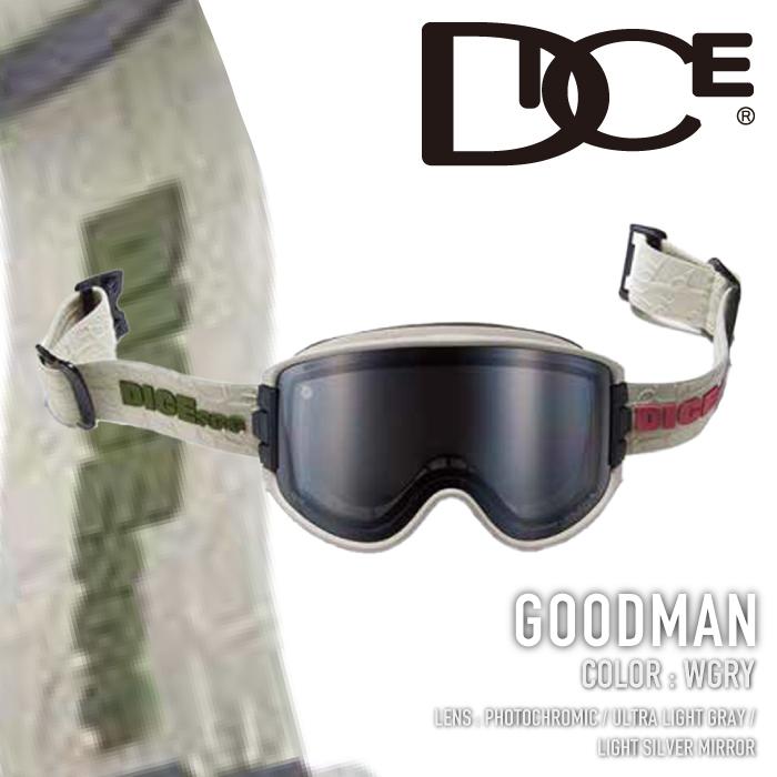 DICE（ダイス） 日本正規品 スノーボード スキー ゴーグル DICE