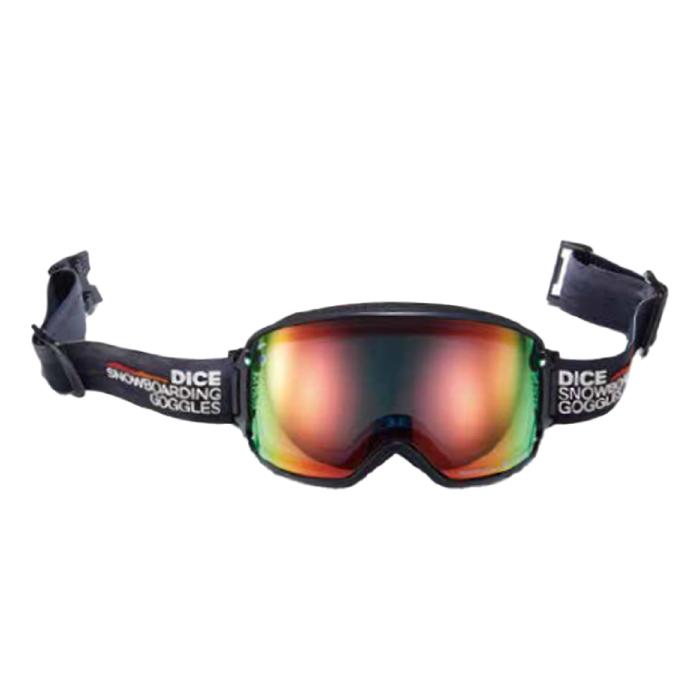 DICE 日本正規品 スノーボード スキー ゴーグル ダイス BANK MBK