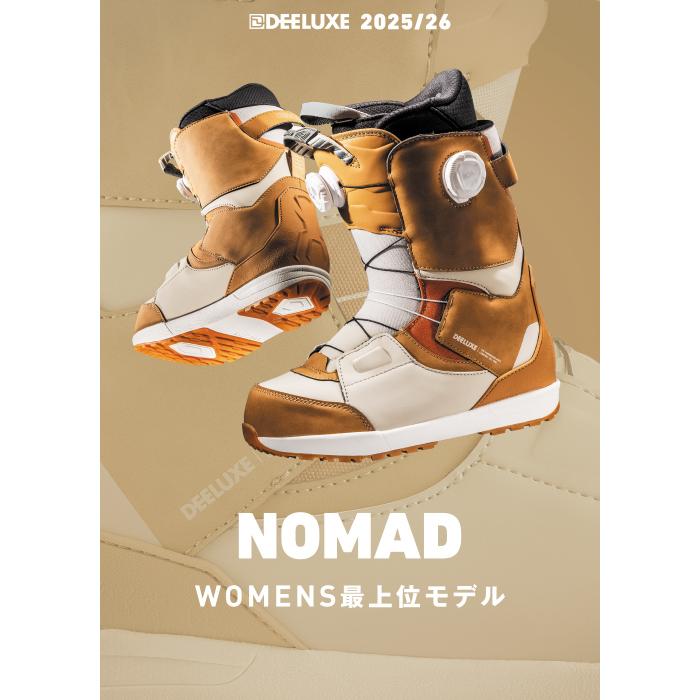 日本正規品 スノーボード ブーツ ディーラックス DEELUXE NOMAD S3 Mars Trek ノマド メンズ レディース 25-26_4