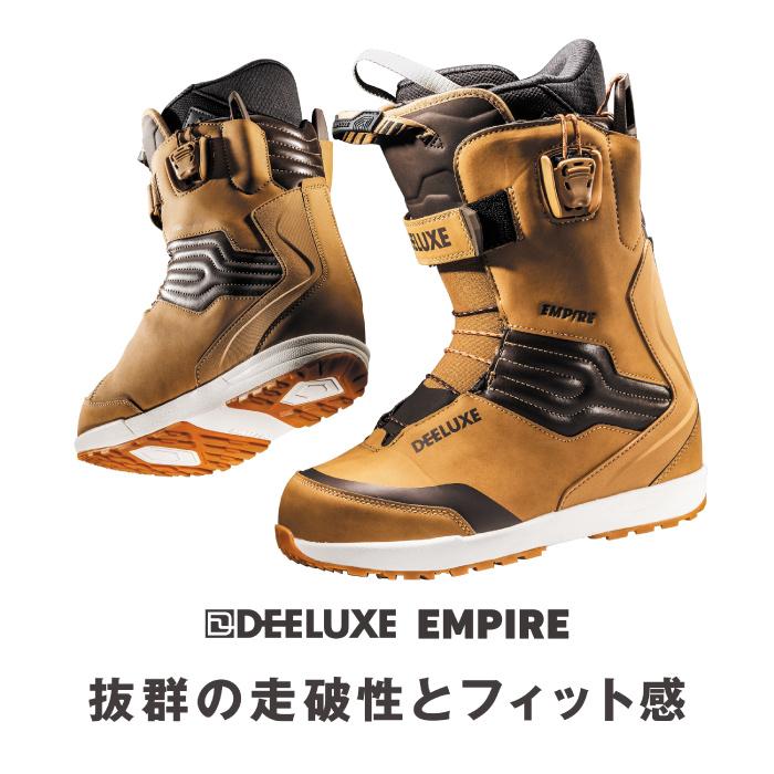 DEELUXE（ディーラックス） 日本正規品 スノーボード ブーツ DEELUXE