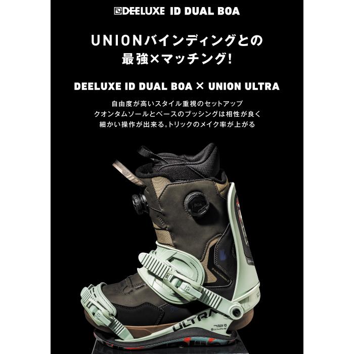 DEELUXE（ディーラックス） 日本正規品 スノーボード ブーツ DEELUXE