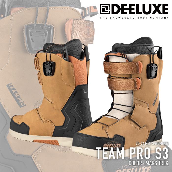 DEELUXE（ディーラックス） 日本正規品 スノーボード ブーツ DEELUXE