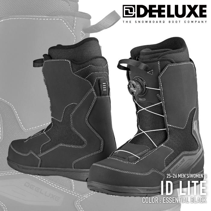 DEELUXE ID LITE 24.5 新品！ DEELUXE（ディーラックス） 日本正規品 スノーボード ブーツ DEELUXE