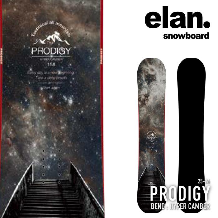 ELAN エラン PRISM スノーボード elan（エラン） 特典付き！19-20 ELAN PRISM HB プリズム ハイブリッド