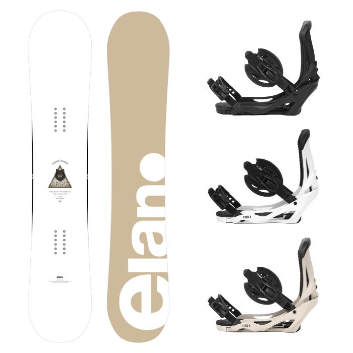 スノーボードセット elan 157cm K2 Lサイズ エラン ケーツー 【公式通販】