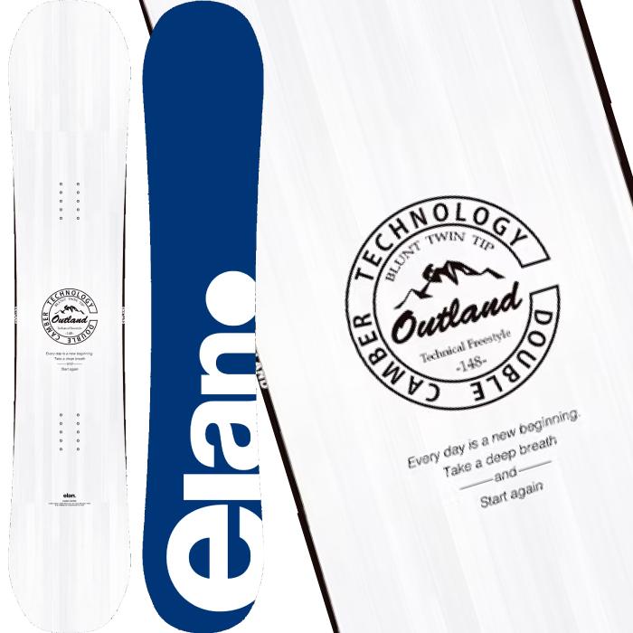 elan（エラン） 日本正規品 スノーボード ビンディング 2点セット ELAN