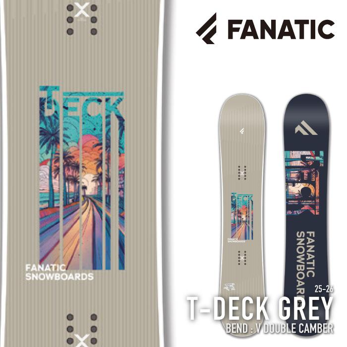 FANATIC（ファナティック） 日本正規品 スノーボード 板 FANATIC T