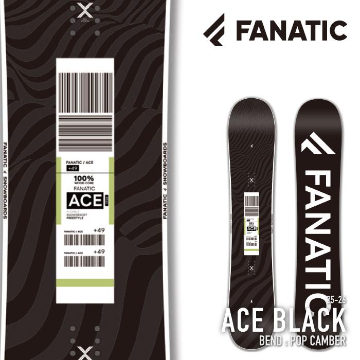 FANATIC（ファナティック） 日本正規品 スノーボード 板 FANATIC ACE