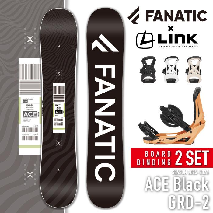 FANATIC（ファナティック） 日本正規品 スノーボード ビンディング 2点 