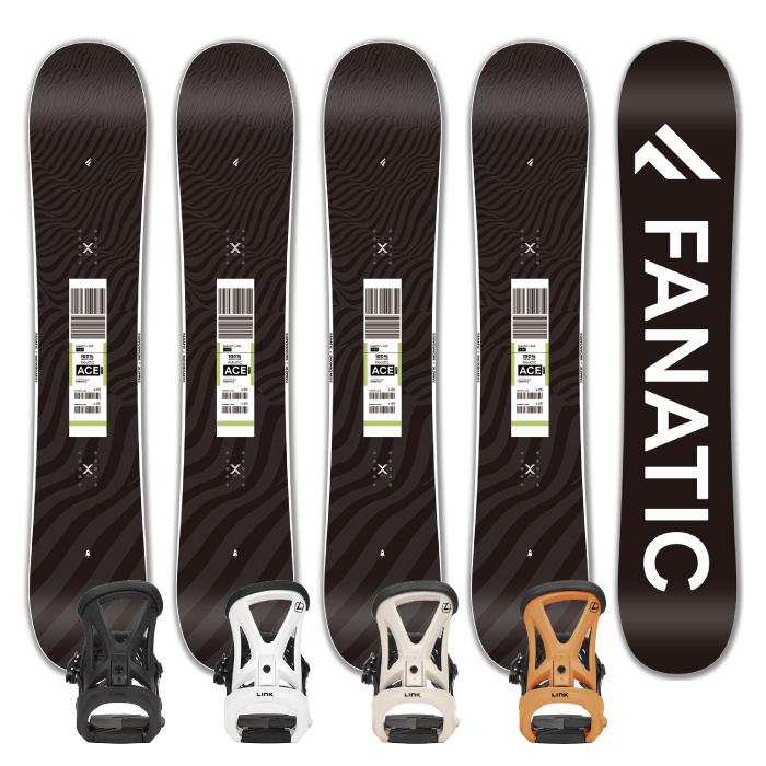 FANATIC（ファナティック） 日本正規品 スノーボード ビンディング 2点