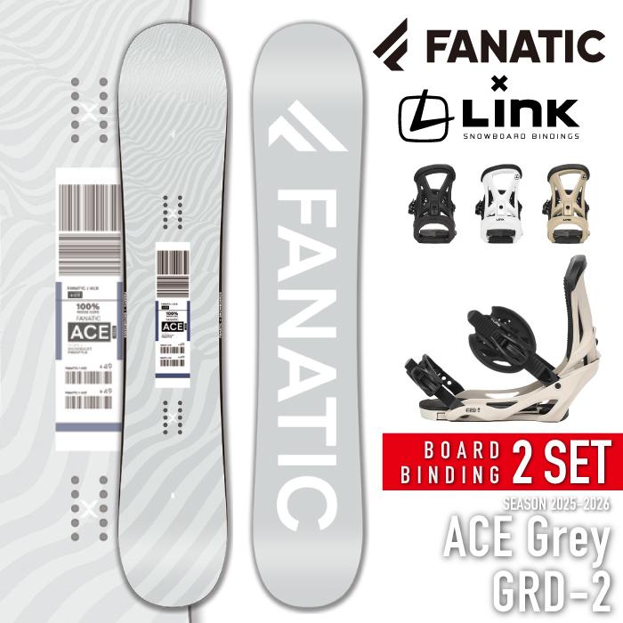 FANATIC（ファナティック） 日本正規品 スノーボード ビンディング 2点
